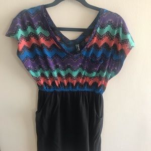 Multicolored Dress